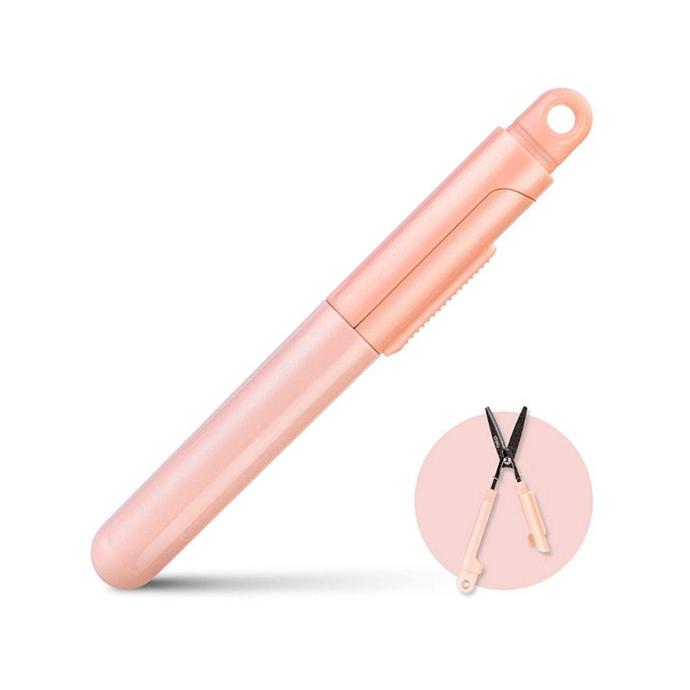 PISTA Kéo Cắt Biến Hình Mini Bằng Nhựa Kèm Vỏ Bọc Tiện Dụng