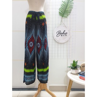 (CÓ SẴN) Quần lanh boho 2 nơ