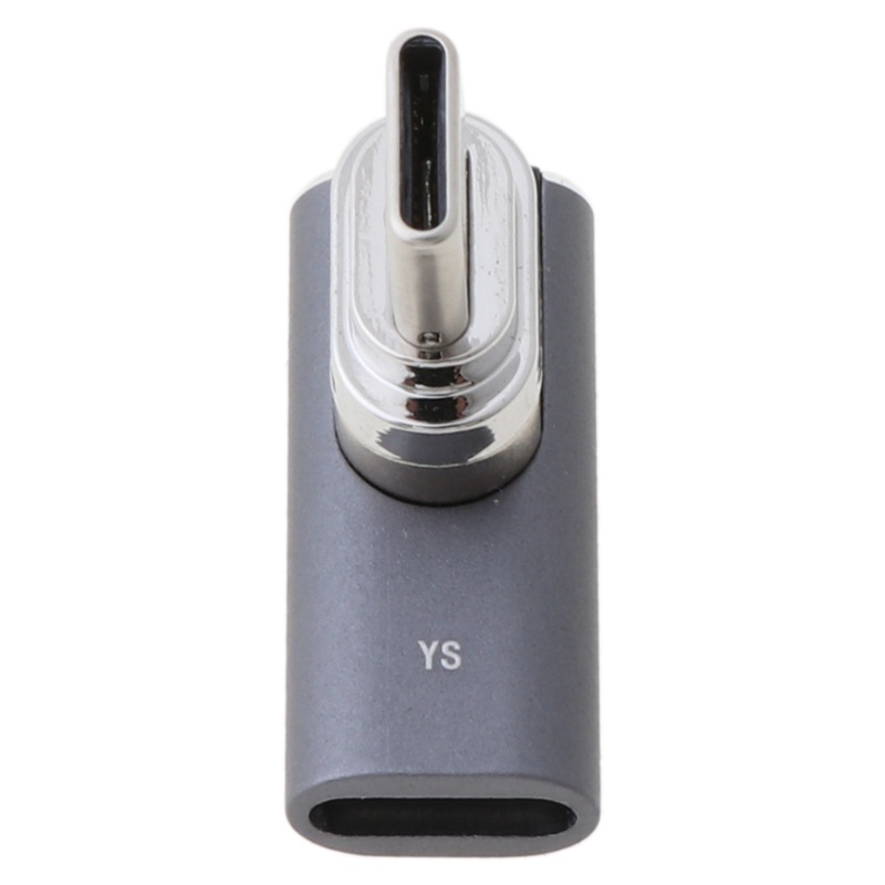 Đầu Chuyển Đổi USB C Từ Tính 9Pins Type C 100W Sạc Nhanh 20 Mbps Chuyên Dụng Cho Pro 2019 Air