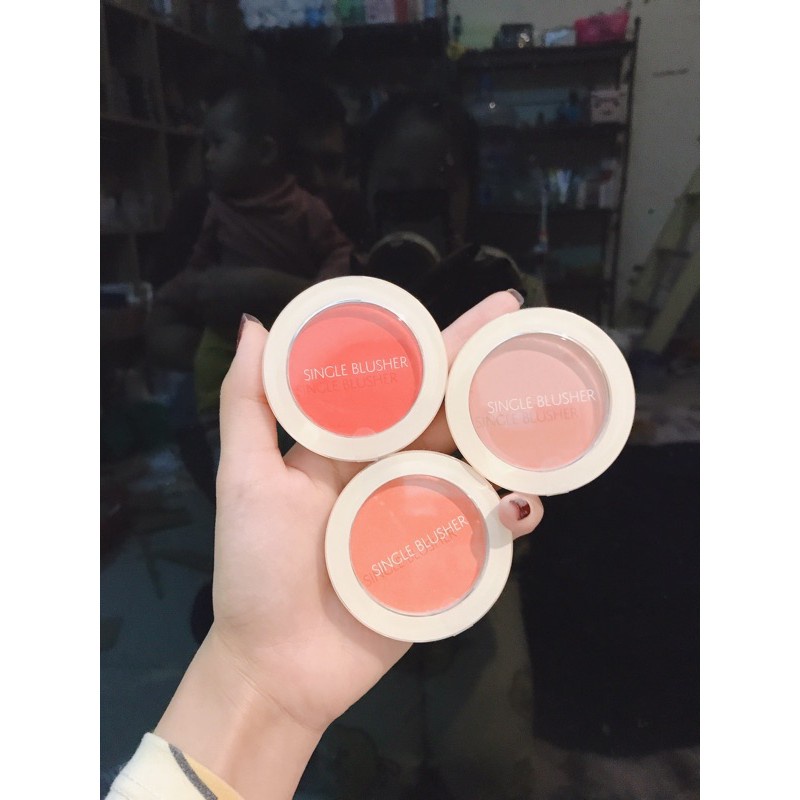 Phấn Má Hồng The Saem Saemmul Single Blusher Hàn Quốc 5g