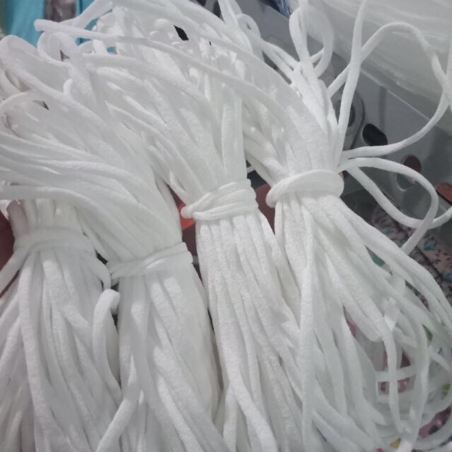 Dây thun xốp may khẩu trang | BigBuy360 - bigbuy360.vn