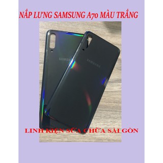 Nắp lưng samsung a70 màu đen