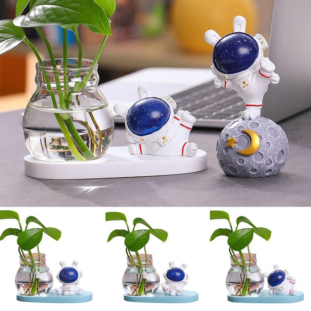 Bình Hoa Thủy Tinh Để Bàn Trang Trí Văn Phòng / Phòng Khách