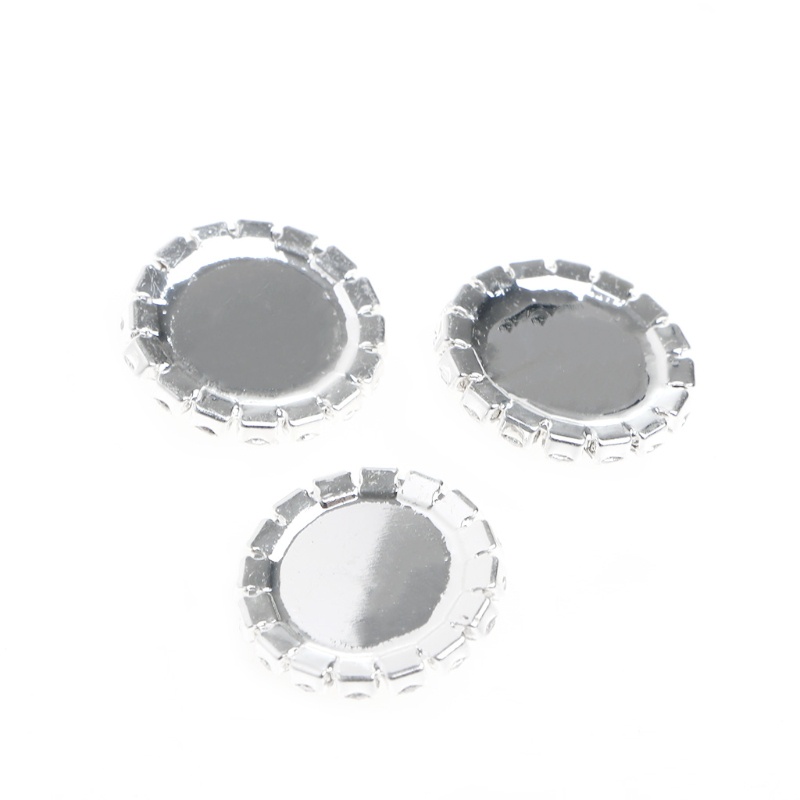 Set 5 Nút Ngọc Trai Tròn 21mm Cho May Vá Thủ Công DIY