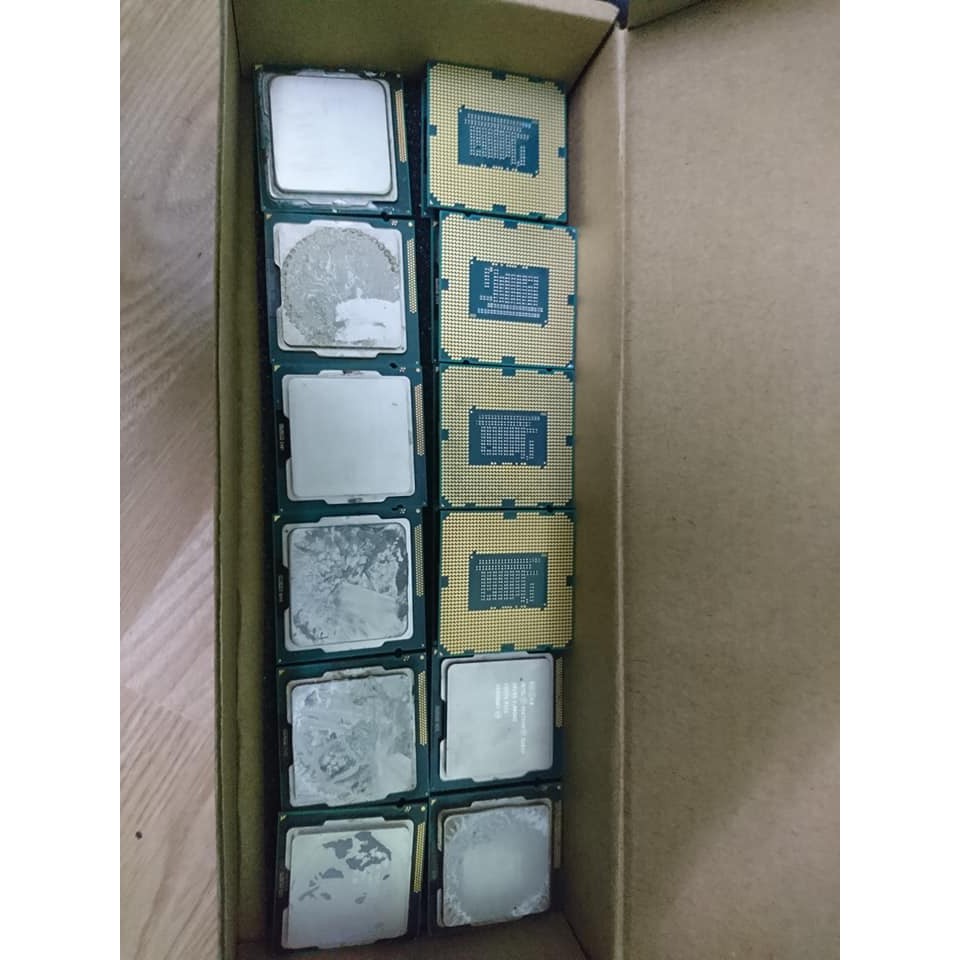 BÁN CPU CÁC ĐỜI CHẠY SK 1155, 1150, 1151 HÀNG  BÓC MÁY CHẠY MƯỢT MÀ | BigBuy360 - bigbuy360.vn