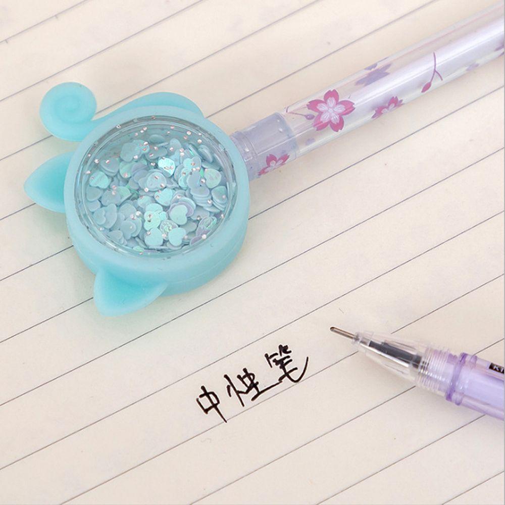 Bút Mực Nước Ngòi 0.5mm Hình Mèo Dễ Thương