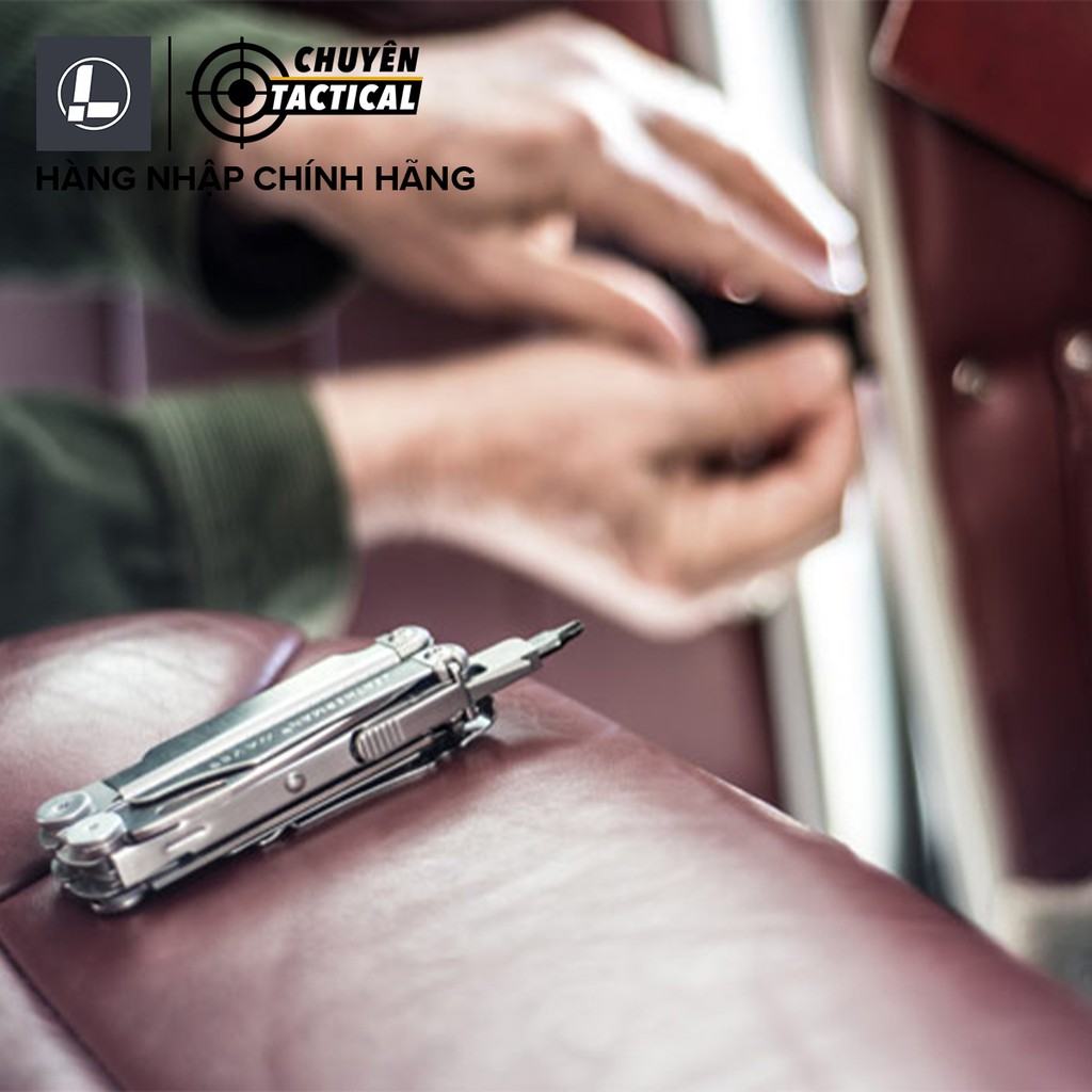 Dụng cụ đa năng Leatherman Wave Plus - Phân phối chính hãng - Bảo hành 25 năm