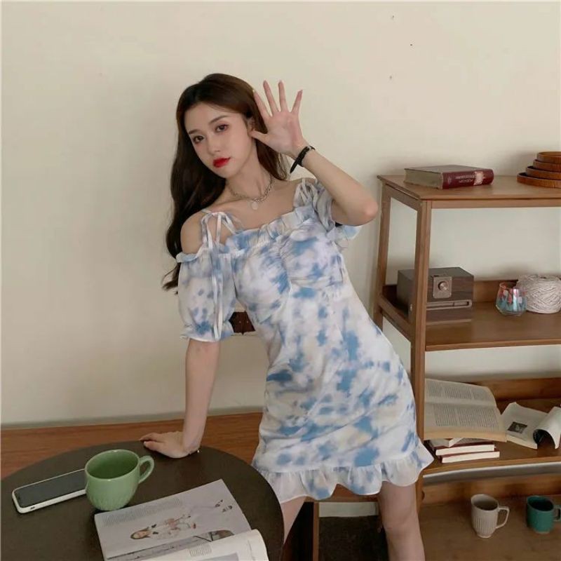 Váy đôi bạn thân ngắn và dài