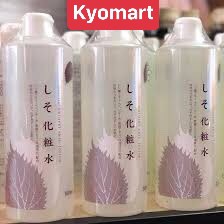 (FREESHIP toàn quấc ) Nước hoa hồng Natural lá tía tô 500ml trắng [hàng nhật nội địa ]