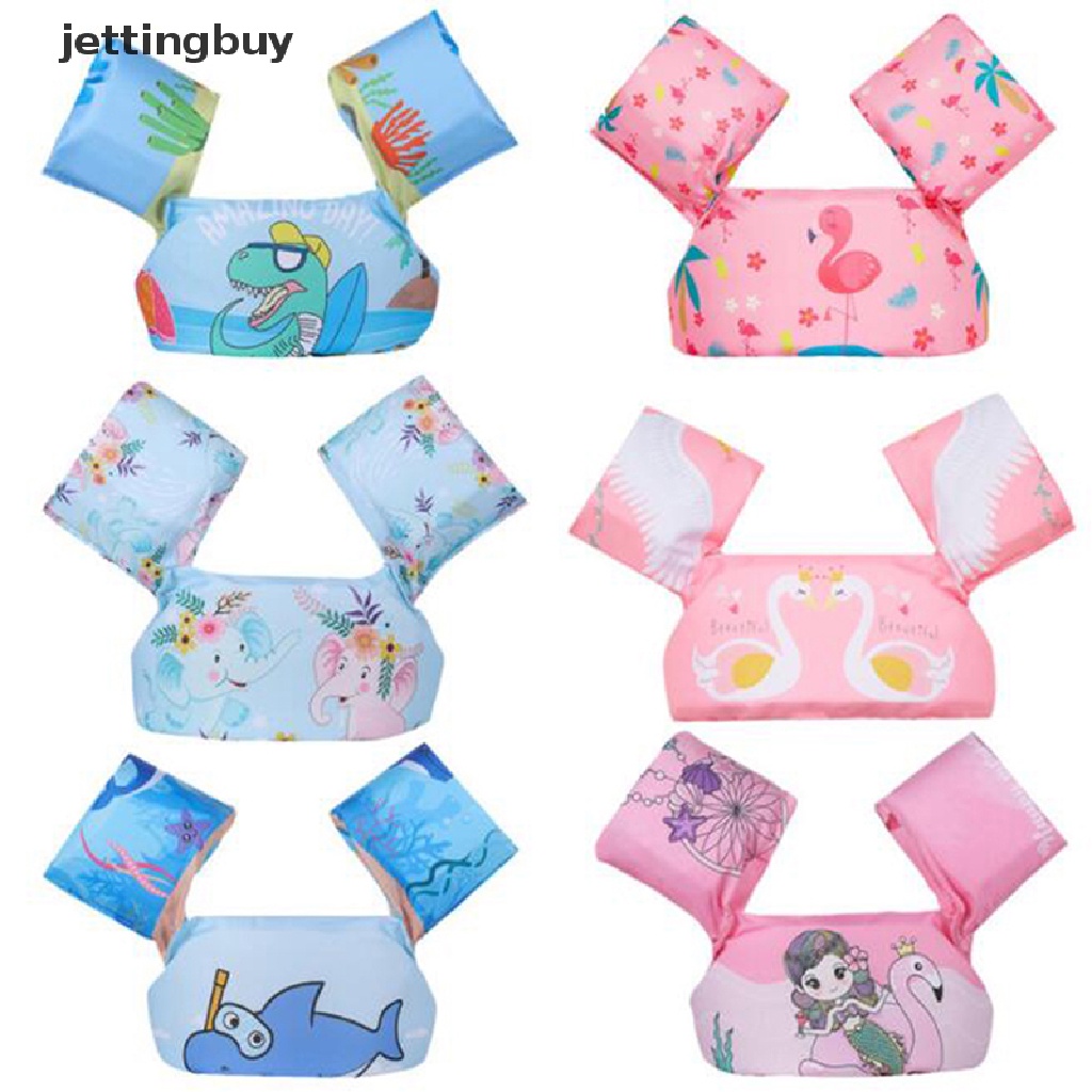 Phao bơi đeo cánh tay Jetting họa tiết hoạt hình dễ thương cho bé