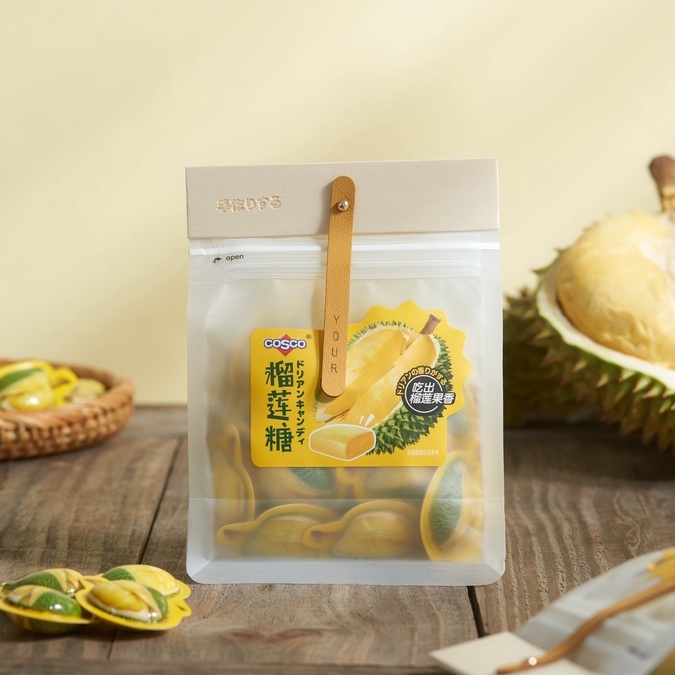 Kẹo Sầu Riêng Cosco Đài Loan Pamiriter 160g
