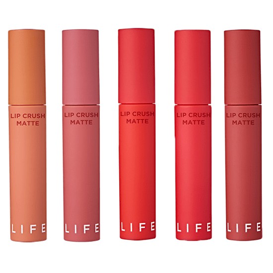 Son Kem Lì It's Skin Life Color Lip Crush Matte