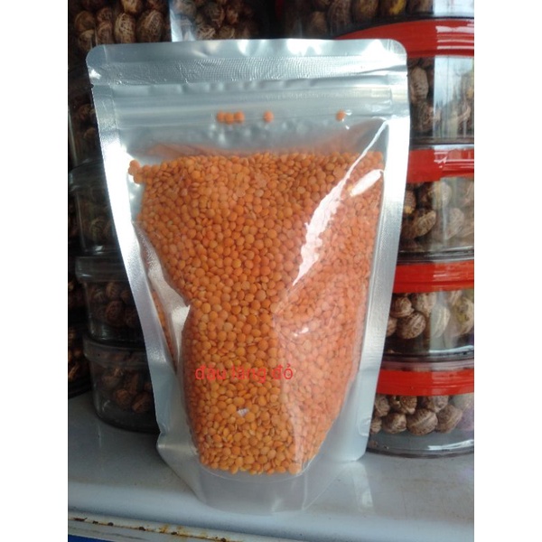 500gr đậu lăng đỏ hữu cơ