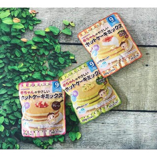 Bột làm bánh wakodo cho bé từ 9 tháng
