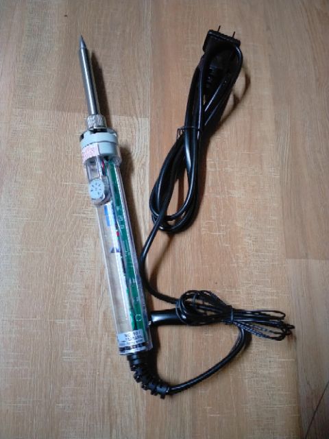 Mỏ hàn điện trong suốt 907 (có video và mã check sản phẩm)
