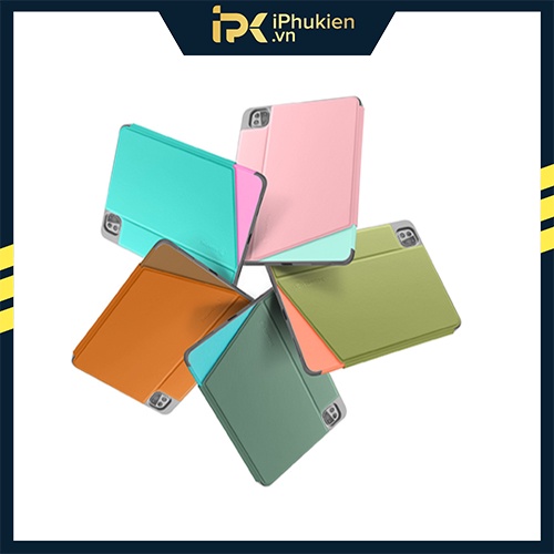 chính hãng TOMTOC SMART-TRI hỗ trợ sạc không dây cho i.Pad Pro/ i.Pad Air 4