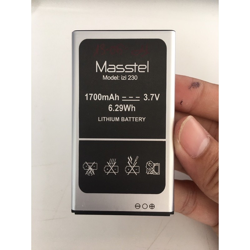 Pin masstel izi230 Chính hãng , mới 100%