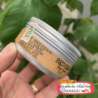 SÁP TẠO KIỂU TÓC CHO NAM TIGI BEDHEAD SLICK TRICK FIRM HOLD 85G CHÍNH HÃNG