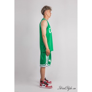 Bộ Bóng Rổ Celtics Xanh Lá