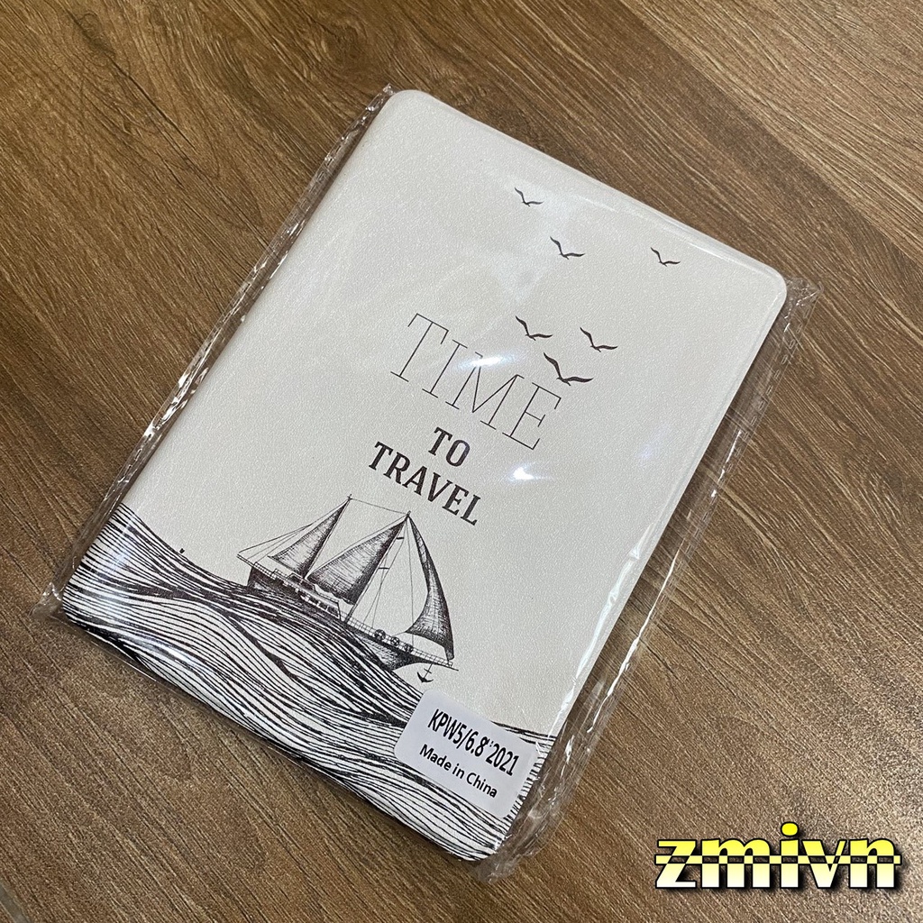 Kindle Paperwhite 5 _ Bao da Kindle Paperwhite 5 2021 6.8&quot; 2021 họa tiết đẹp mắt