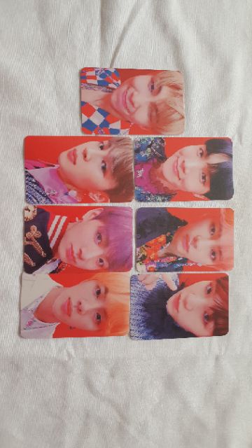 Sét Card album BTS EXO BLACKPINK SUPER JUNIOR RED VELVET