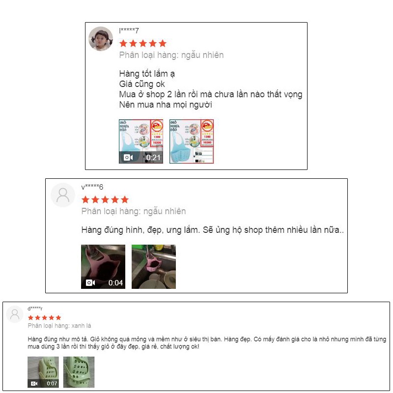 Giỏ treo bồn rửa bát đa năng cần thiết trong gia đình vrg00799003 Đức Tài Store