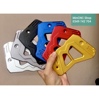 Mang cá che nhông SONIC WINNER nhôm CNC bắn cát lên đủ màu hàng đẹp chất lượng cao