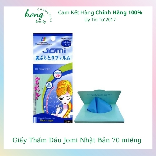 Giấy Thấm Dầu Jomi Xanh