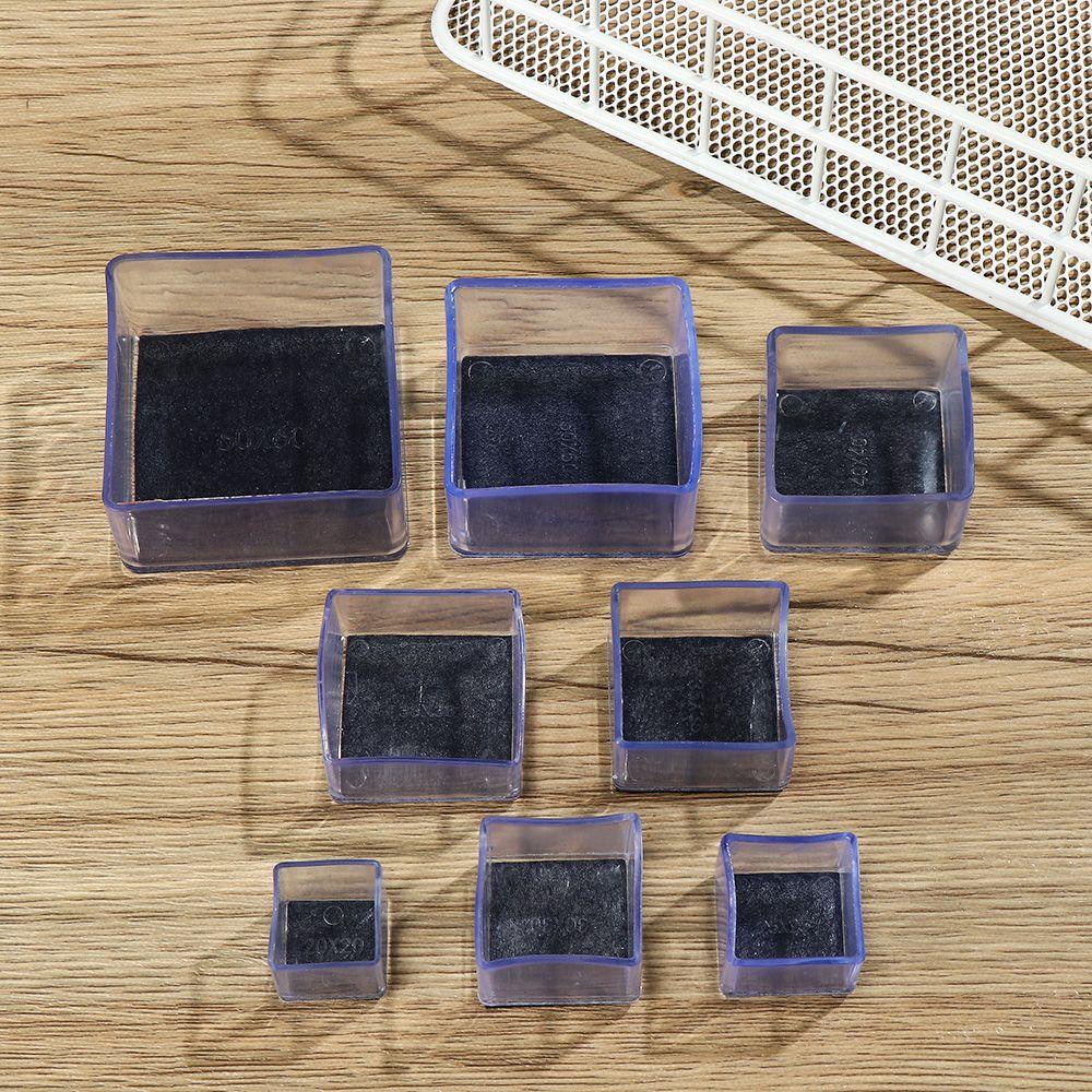 BORAG Miếng Lót Chân Bàn Ghế Bằng Silicone Hình Tròn