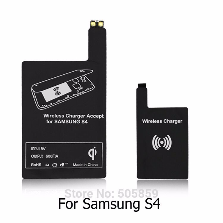 Miếng Nhận Sạc Không Dây S4