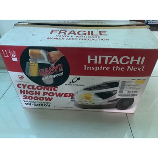 Máy hút bụi Hitachi CV-SH20V 2000W (mới 99%)