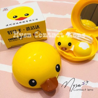 Khay gương vịt đựng lens