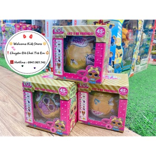 Đồ Chơi Trứng LOL Surprise Đặc Biệt Loại Mới - Có Búp Bê Và Bất Ngờ Bên Trong