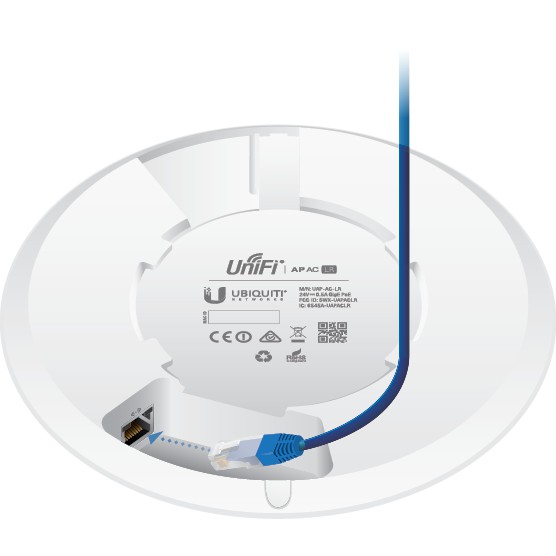 (XÃ HÀNG) Bộ phát wifi Ubiquiti UniFi AP-AC-LR băng tần kép 2.4 - 5GHz 1317Mbps - FPT phân phối