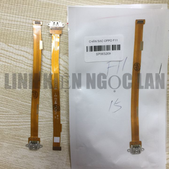 Cáp chân sạc điện thoại Oppo F11