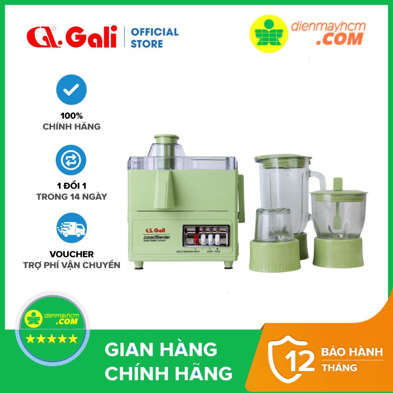 Máy ép đa năng Gali 8003/400w/1.0L hàng nhập khẩu chính hãng bảo hành 12 tháng
