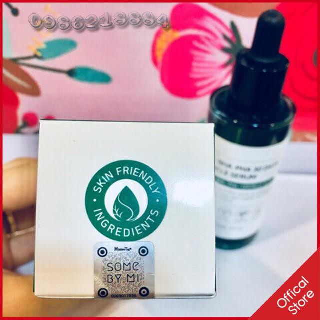 Tinh chất cho da mụn Some By Mi AHA-BHA-PHA 30 Days Miracle Serum 50ml | BigBuy360 - bigbuy360.vn