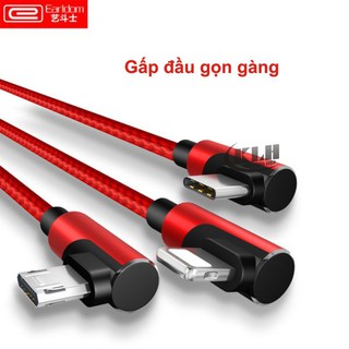 CÁP SẠC DÙ 3IN1 EARLDOM IMC-027