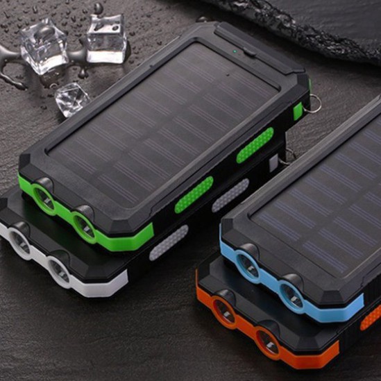 Sạc dự phòng năng lượng mặt trời 20000mAh