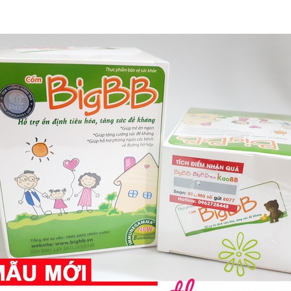 Bigbb plus- hỗ trợ tăng sức đề kháng cho trẻ - ảnh sản phẩm 6