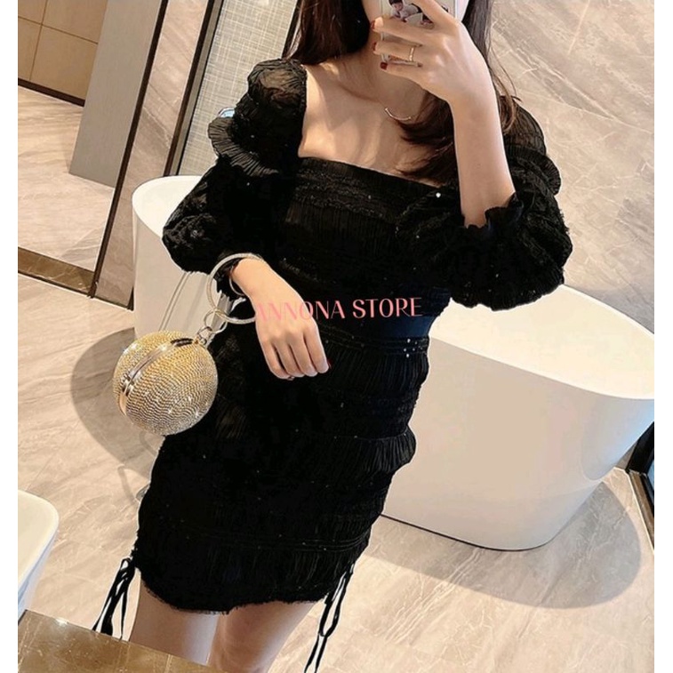 TÚI XÁCH DỰ TIỆC QUẢ CẦU SANG TRỌNG