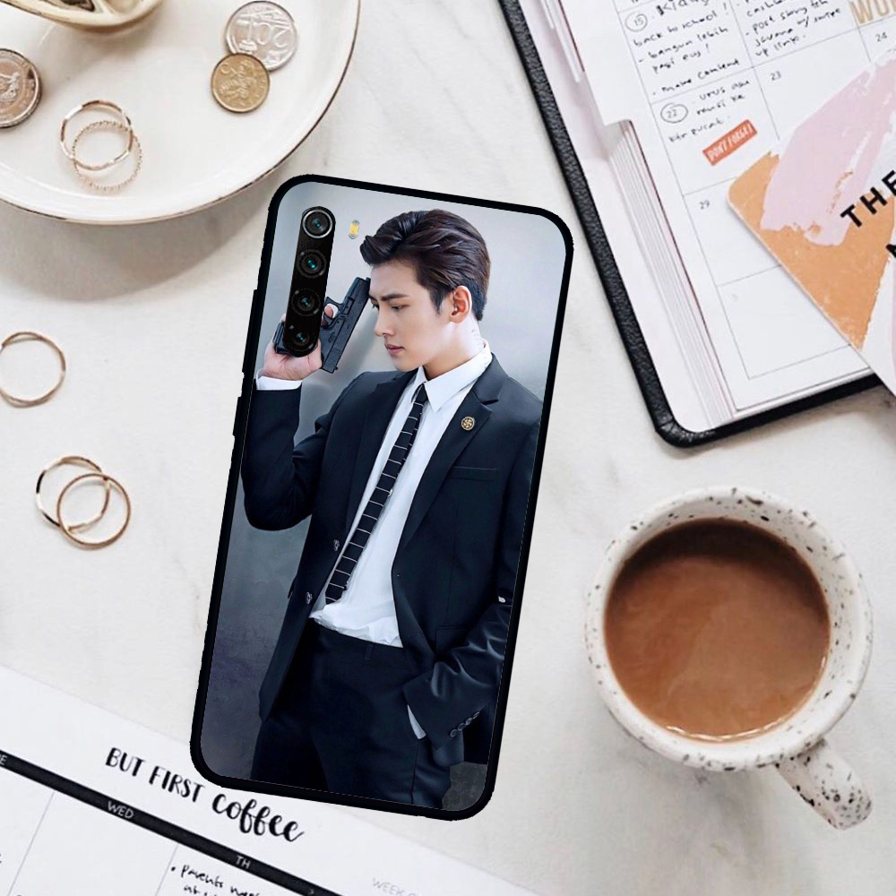 Ốp Lưng Silicone Chống Sốc Phong Cách Hàn Quốc Cho Samsung Galaxy A6 2018 A70 A7 A80 S6 Edge S7 S8 S9 Plus