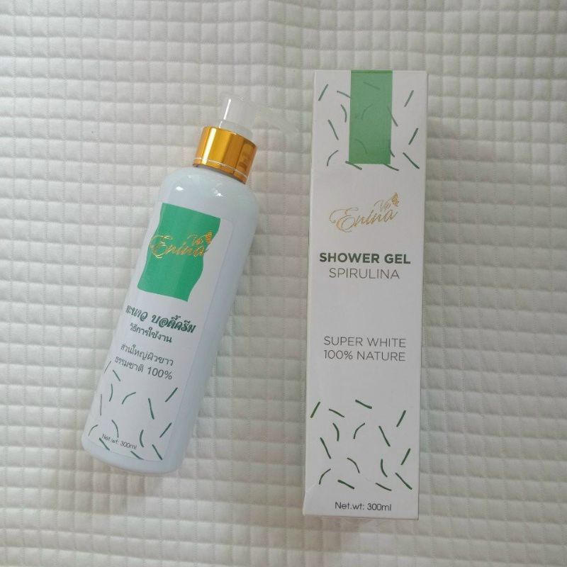 Tắm Trắng ENINA Tảo Xoắn Thái Lan