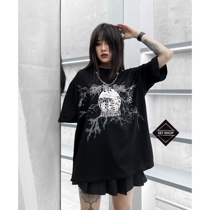 Áo chớp điện dây xích