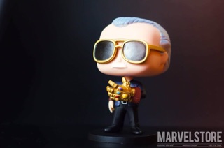 Mô hình Marvel Stan lee POP