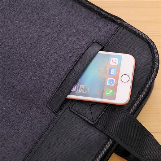 Túi đựng tài liệu ba chiều bằng vải canvas chống thấm nước sức chứa lớn | BigBuy360 - bigbuy360.vn