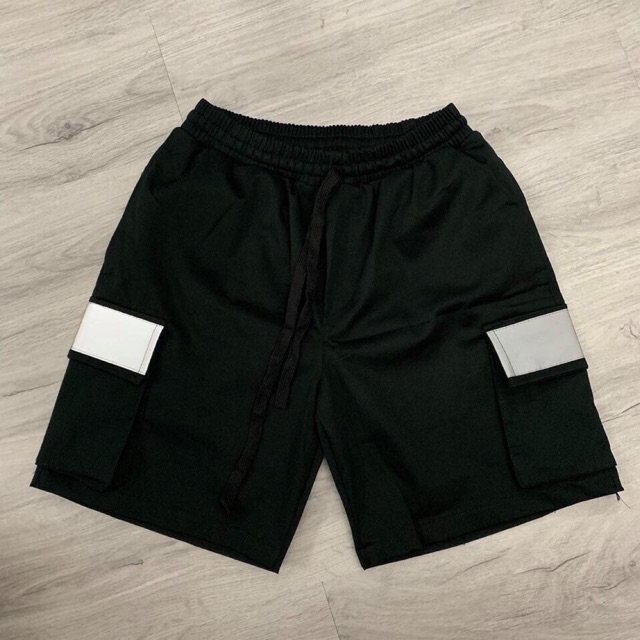 QUẦN BOX SHORT KAKI PHẢN QUANG