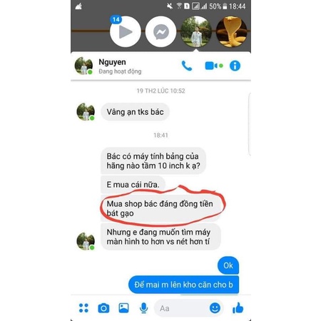 Máy tính bảng dành cho học online Lenovo tab 4 8504F