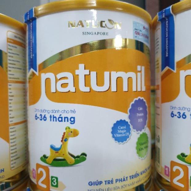 Combo 3 lon Sữa Natumil số 2 900g