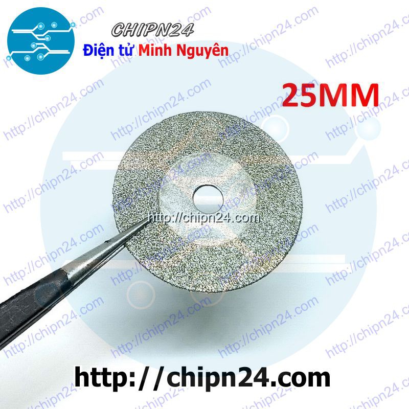 [1 CÁI] (F106) Lưỡi cắt Kim Cương 25mm